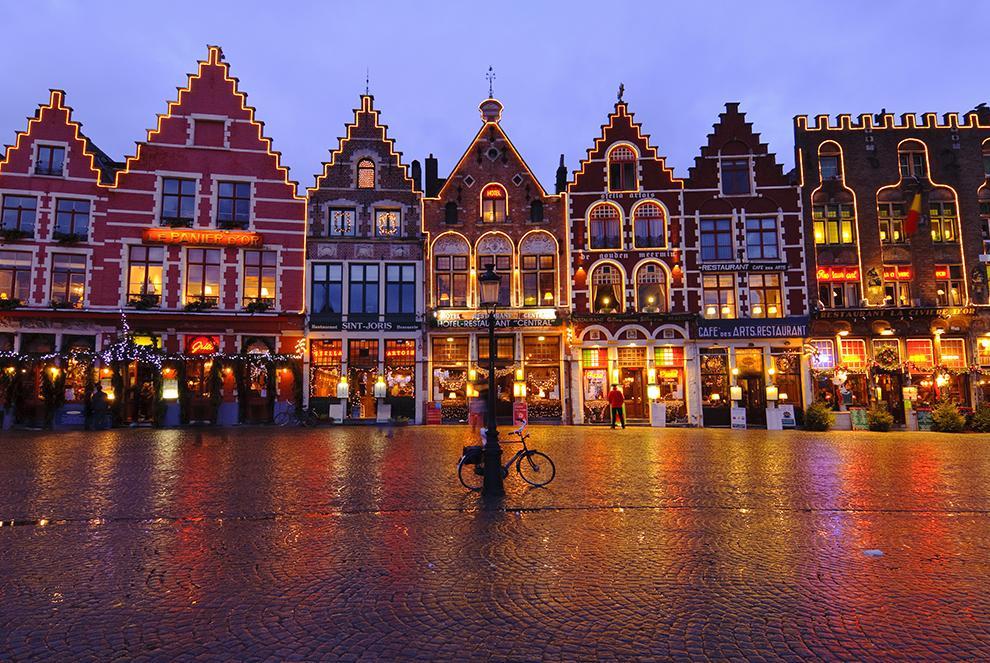 Hotel Gulden Vlies Bruges Exterior photo